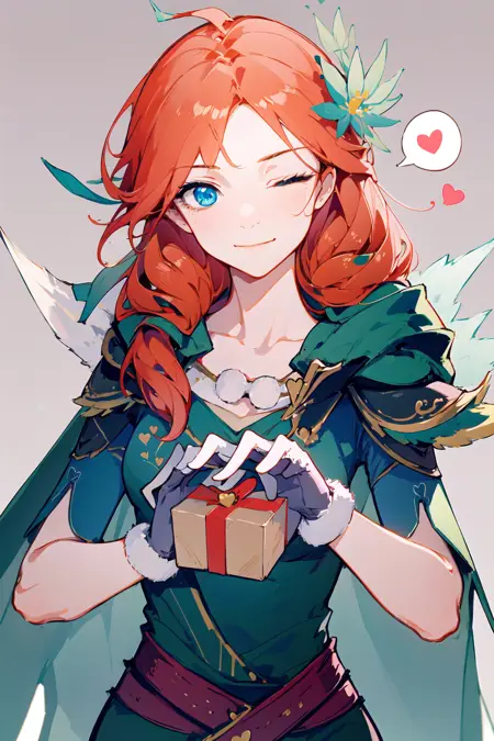 二次元风行者(DOTA2)/清风环佩/Windranger anime style Lora