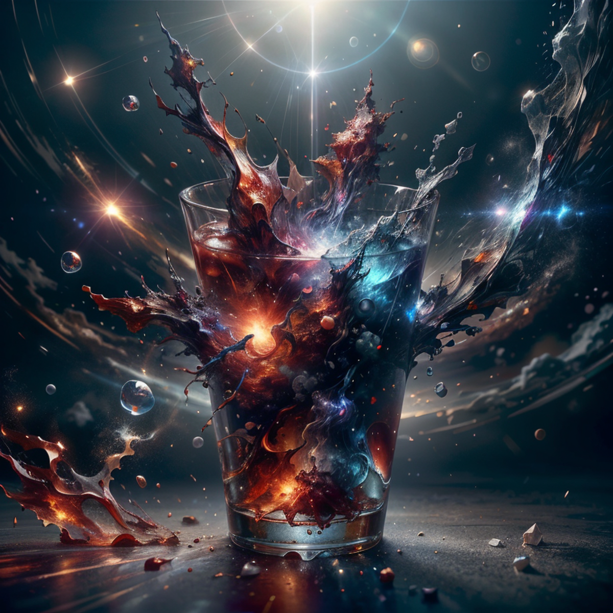 Explosion magic - Grimoire image by mageofthesands