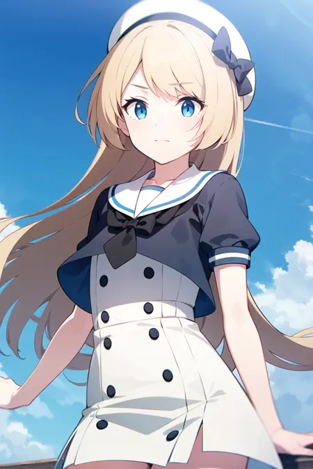 Kancolle Jervis / ジャーヴィス