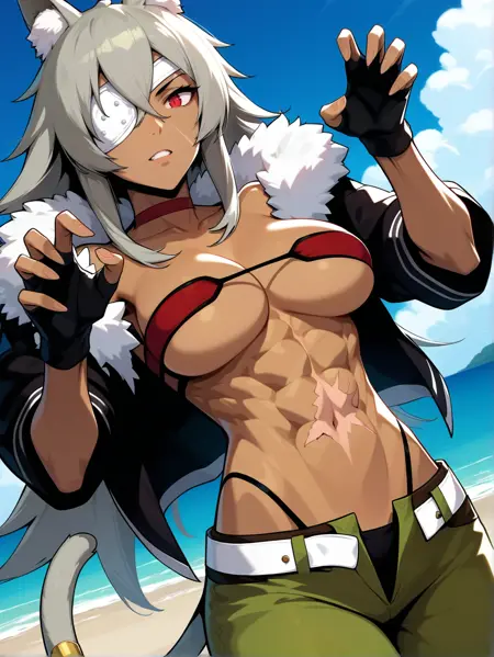 Ghislaine Dedoldia ギレーヌ・デドルディア from Mushoku Tensei |[Character][Pony]