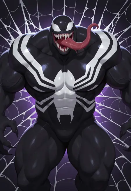 Venom (Marvel Spider-Man Series/Maximum Venom) [Illustrious/Pony]
