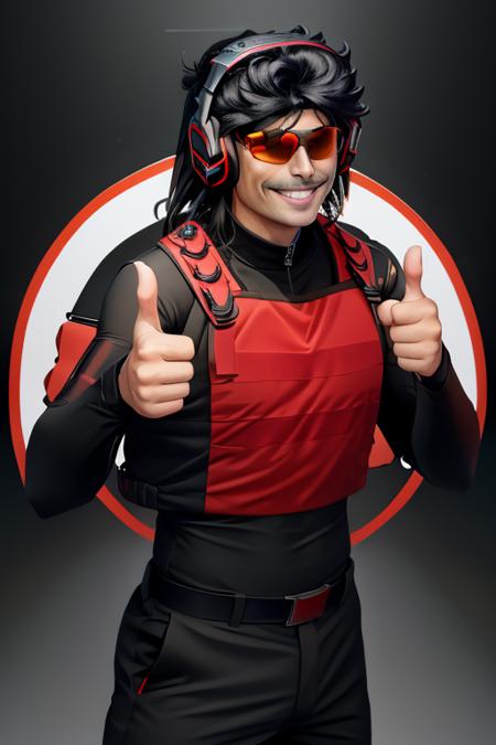 Dr Disrespect Lora v1.0