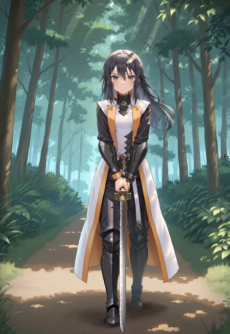 [IL] Sword Stance: Alber / Fool’s Guard / Porta di Ferro / Gedan / 下段の構え