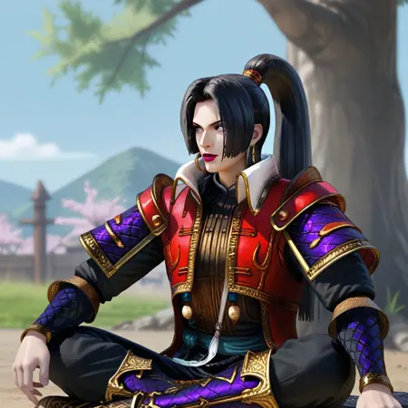 Kojiro Sasaki From Samurai Warriors