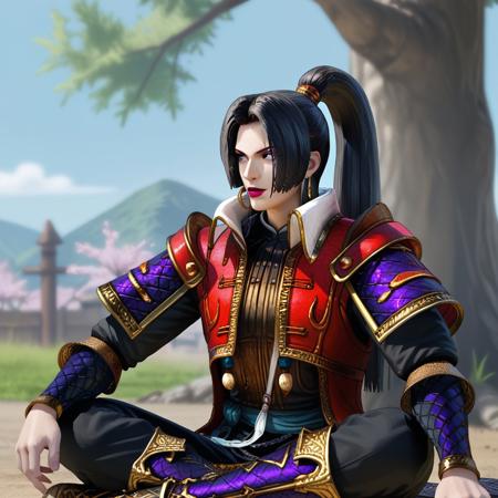 Kojiro Sasaki From Samurai Warriors V1