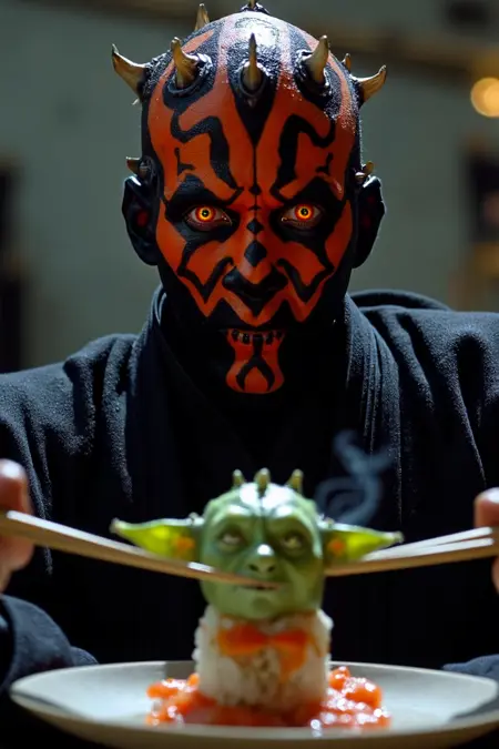 Darth Maul - Flux