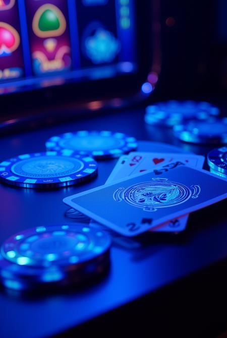 Casino related stuff Lora for flux v1.0