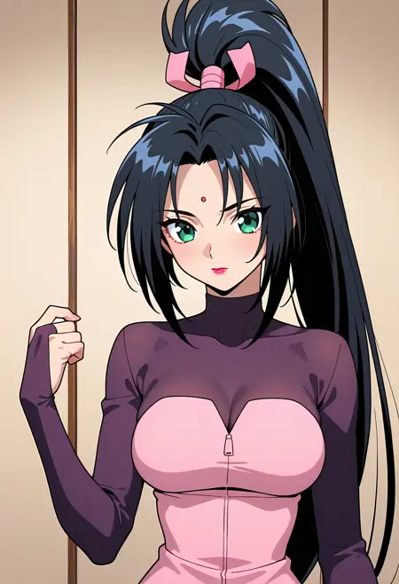 Noburu Kongou (ノブル・コンゴウ) / Legend of the Eight Divine Swords (神八剣伝)