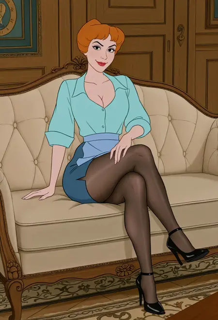 Anita Radcliffe - 101 Dalmatians