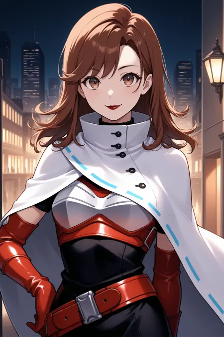 Yuka/Heroine/ヒロイン (Shin Megami Tensei) SDXL LoRA [Illustrious]