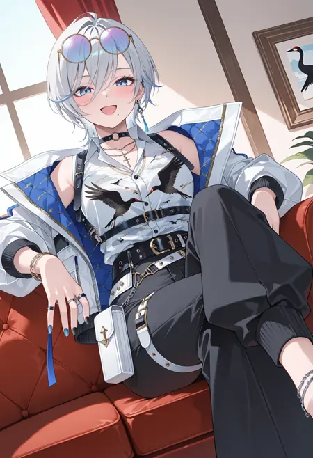 [IL v0.1] Asagi Raika - Virtual Youtuber | 浅葱ライカ [Request]