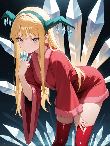 Yu-Gi-Oh! - Princess of Tsurugi (剣の女王) illusXL