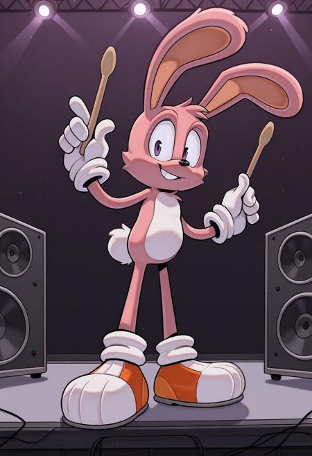 Mach the Rabbit - Sonic Series v1.0
