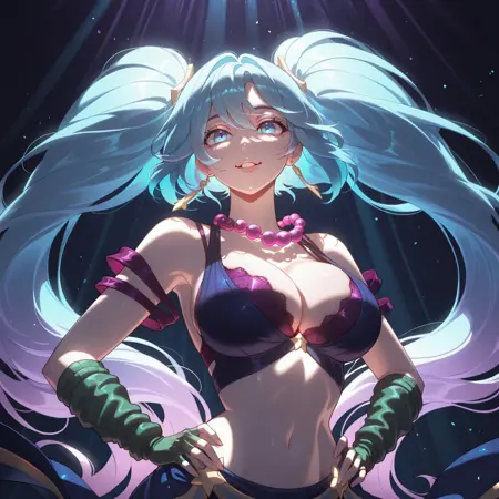 Arcade Sona / League of Legends