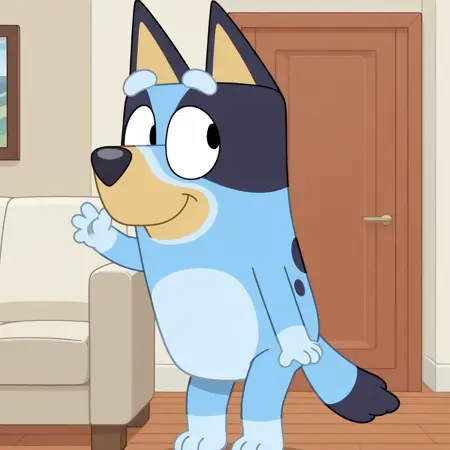 Bluey Heeler (Bluey)