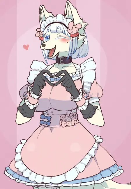 Premium Maid Yuriri (tukareta_Inu) - Pony XL