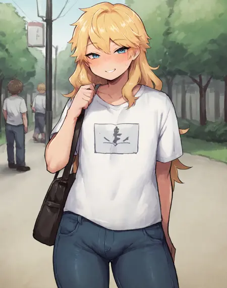 Kusonikumarukun(Kusoniku Yokichi) | Style LoRA | PonyXL