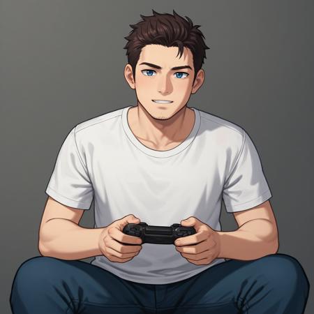 Holding Controller [PonyXL] v1