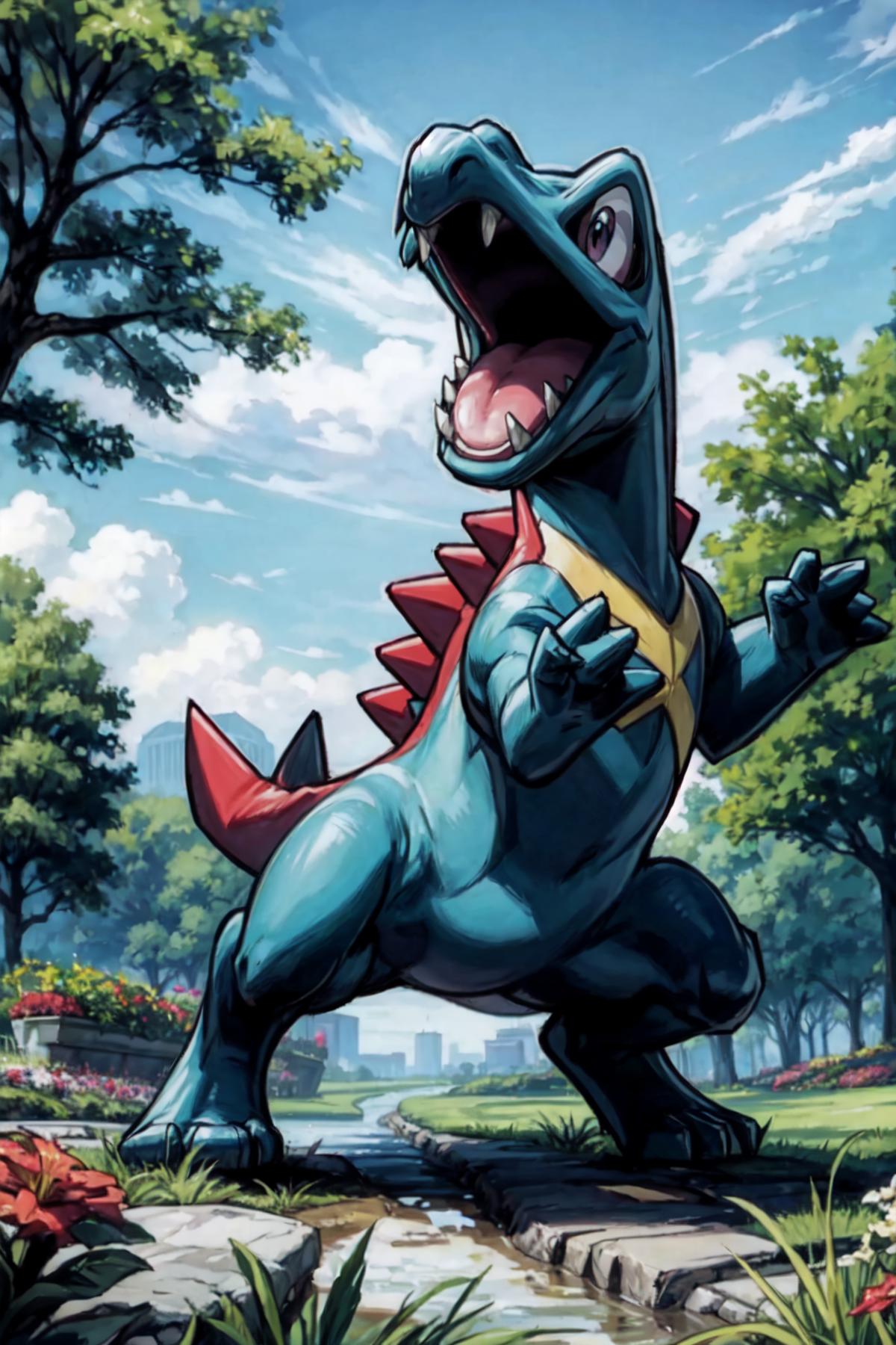 Totodile (Pokemon) (Pokedex #0158) image by Kayako