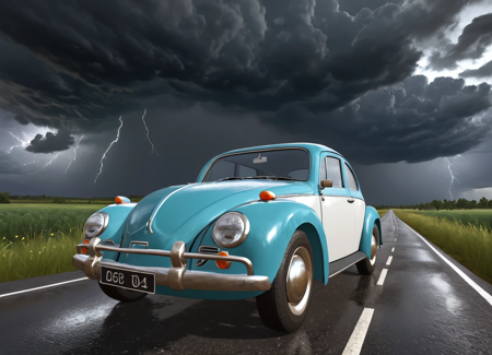 Vehicles Collection - 26 Assets [XL] 22 Beetle Fusca