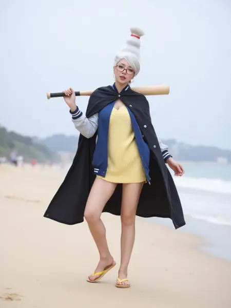 Seiko Ayase - Dandadan - Flux1.D