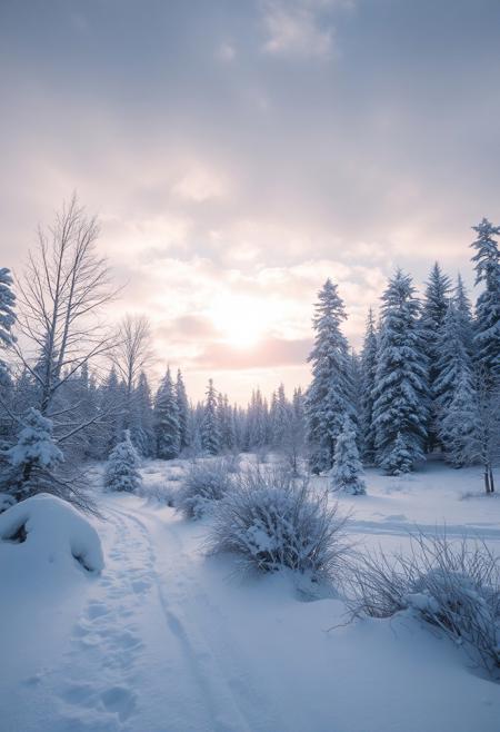 Winter landscape