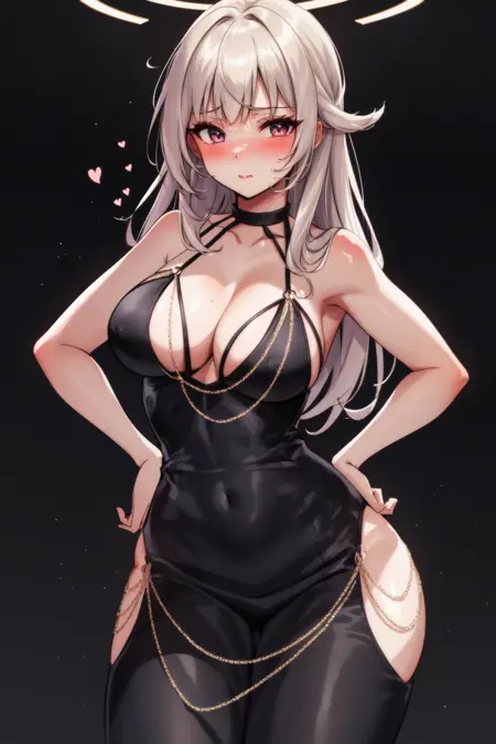 Modakawa Chain Dress | LoRA