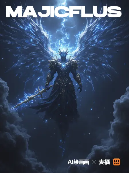 Majicflus-麦橘黑魂