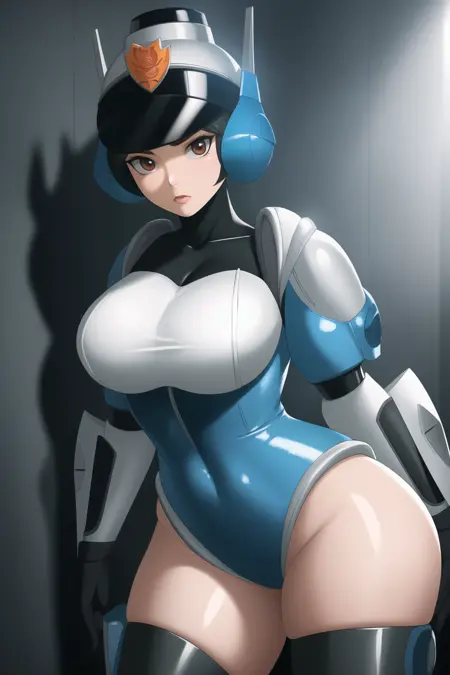 Patricia Wagon (Mighty Switch Force) LoRA