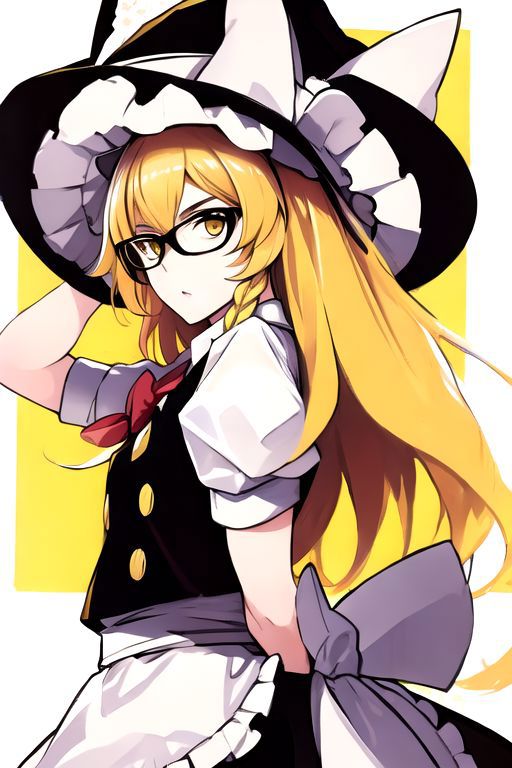 kirisame marisa (touhou) 雾雨魔理沙 东方project image by TK31