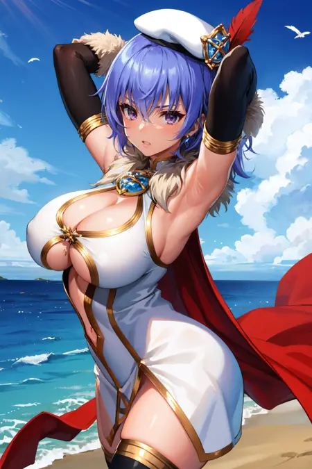 Leona/帝国軍師レオナ (Sennen Sensou Aigis) LoRA