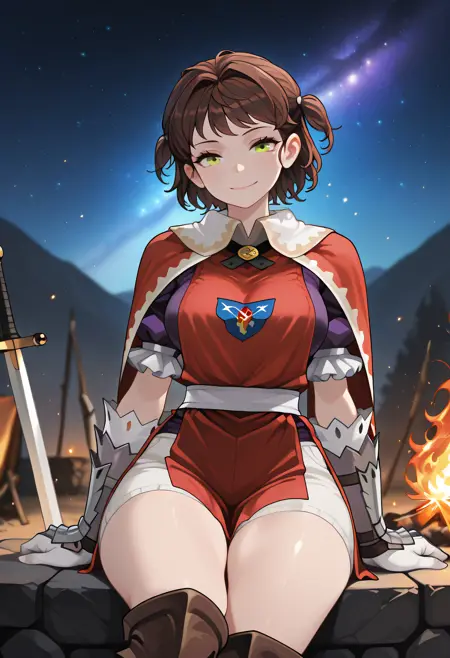 Melisandre - Unicorn Overlord (ユニコーンオーバーロード)