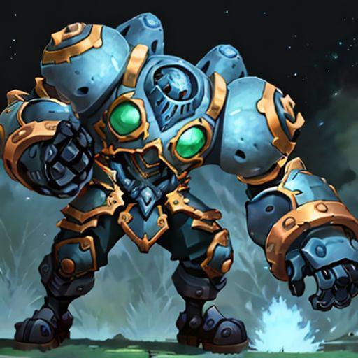 Calibretto from Battle Chasers image by Boris401