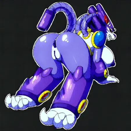 Treble (Anthro Design)