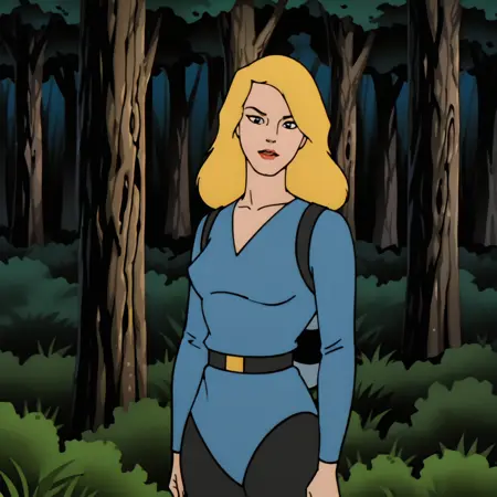 Batman TAS - Lily