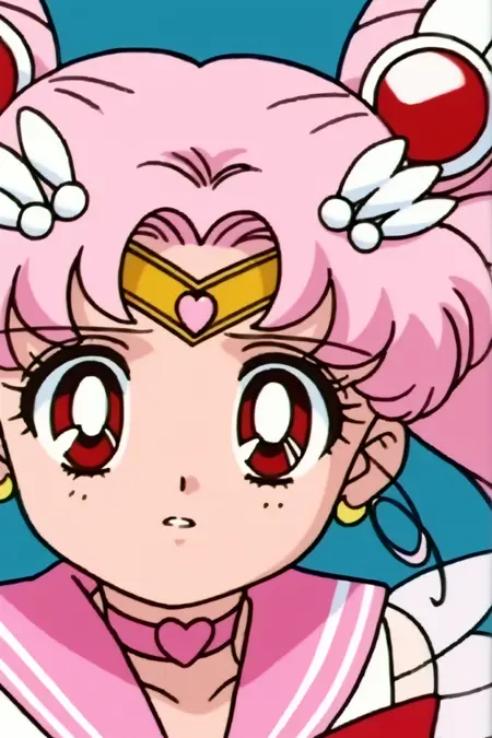 [COMMISSION] Sailor Moon | Chibiusa