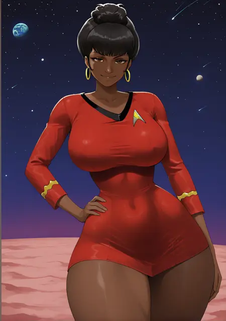 Lieutenant Uhura (Star Trek/Animated)
