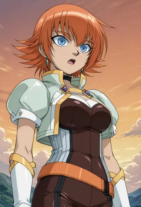 Mira Clay | Mira Fermin | bakugan new vestroia