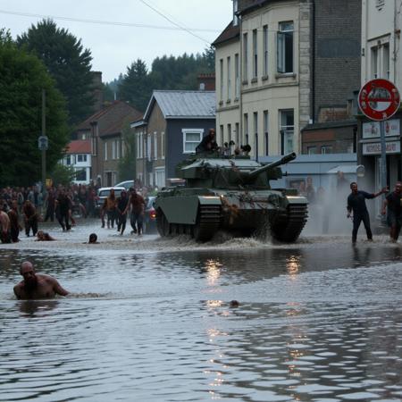 Flooded Streets (Flux) V1