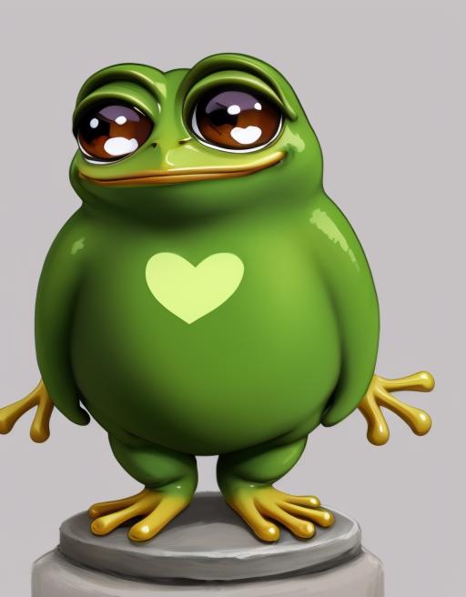 Pepe the frog image by Vlori