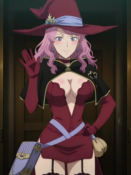 Vanessa Enoteca (Black Clover)