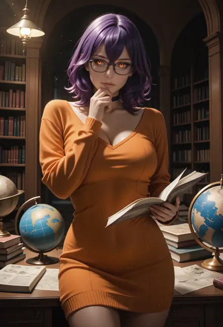 Amethyst - Dark's Dolls