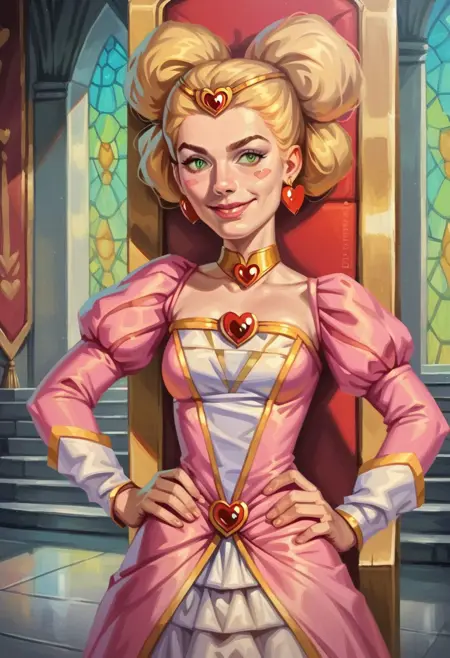 Duchess Beverly (MySims Kingdom)