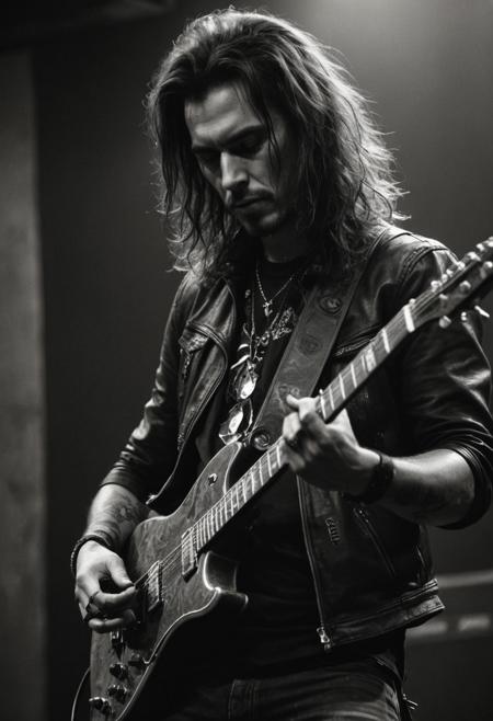 realism, epic world, brutal rocker, faded film, desaturated, award winner art, artstation, 35mm photo, grainy, vignette, vintage, lomography, stained, highly detailed, found footage, highly detailed, volumetric, dramatic lighting