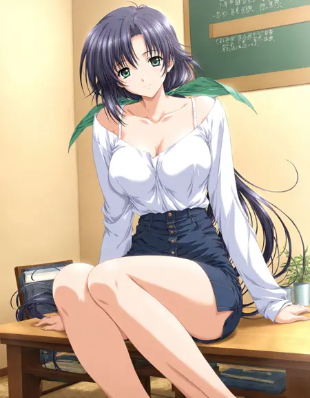 Takako Kinoshita (Pia Carrot series) Illustrious