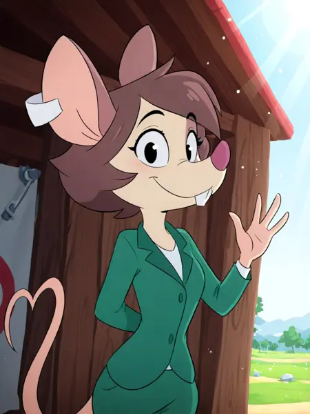 Julia (Pinky and the Brain) IllustriousXL