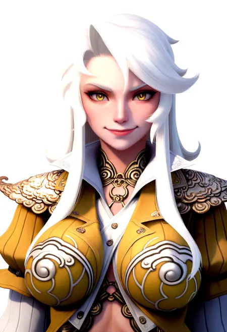 Olga - Asura's Wrath - IllustriousXL - Noob LORA