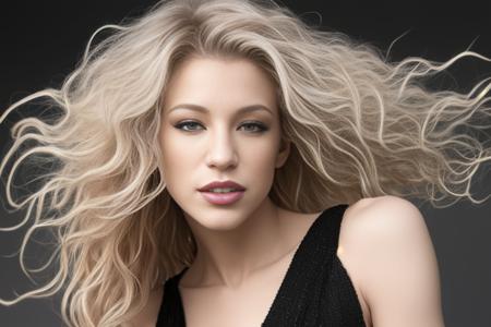 portrait of  DEN_natasha_legeyda on a [plain black background] with wild hair, wind swept, exciting,
headshot, bare shoulders, glamour, center frame, looking at the camera, mouth open, sultry, passionate, (biting her lip, lip bite:1.2), facing forward, facing the camera,
photo realistic, high detail, detailed, detailed face, beautiful eyes, piercing eyes,