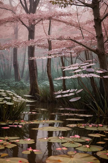 (Fairy) in forest, standing in water, Claude Monet's impressionist style, soft light dappling through leaves, dreamy watercolor texture, serene expression, water lilies nearby, gentle forest stream, palette of pastel colors, blurred background with impressionistic foliage, subtle reflections in water, light breezes stirring leaves, delicate and graceful, serenity of nature, impression of tranquility and peace, (best quality, highres, masterpiece:1.2), ultra-detailed, HDR, sharp focus, physically-based rendering, extreme detail description, vivid colors, bokeh, 4k, UHD,
Diving, <lora:DivingV2:0.9> <lora:detail_slider_v4:1.2> <lora:all_eyes_hands_skin_fin:0.4>