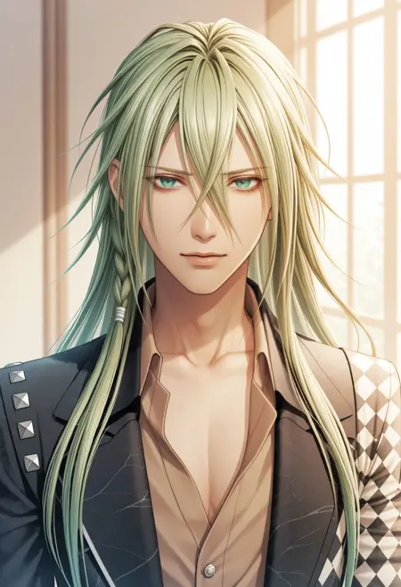 Ukyo from Amnesia [IllustriousXL]